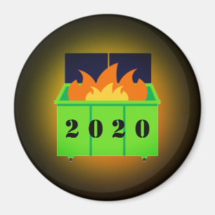 カスタマイズ可能な収集の火2020 マグネット
