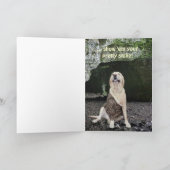 カスタマイズ可能な古いタイマー カード (内部)