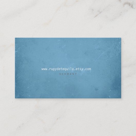 カスタマイズ可能な古い色! 名刺 (正面)