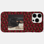 カスタマイズ可能な可愛いアジサイの販促ギフト Case-Mate iPhoneケース (裏面 (横))