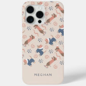 カスタマイズ可能な可愛いダシュント&テリア Case-Mate iPhoneケース (裏面)