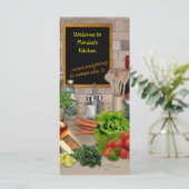 カスタマイズ可能な台所メニュー メニュー (スタンド正面)