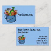 カスタマイズ可能な名刺のクリーニング 名刺 (正面/裏面)