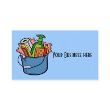 カスタマイズ可能な名刺のクリーニング