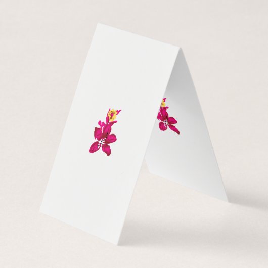 カスタマイズ可能な名刺 | お洒落ブランディング 名刺 (正面)