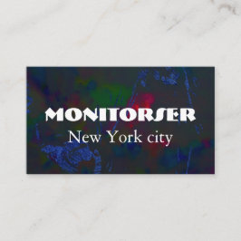 カスタマイズ可能な名刺 | モダン 名刺