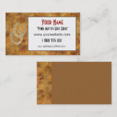 カスタマイズ可能な名刺 名刺 (正面/裏面)