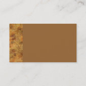 カスタマイズ可能な名刺 名刺 (裏面)