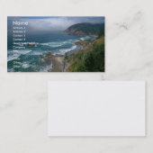 カスタマイズ可能な名刺 名刺 (正面/裏面)