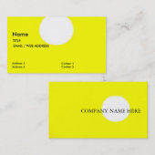 カスタマイズ可能な名刺 名刺 (正面/裏面)