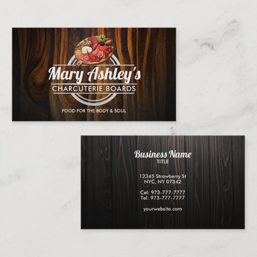 カスタマイズ可能な名刺 名刺 (正面/裏面)