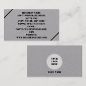 カスタマイズ可能な名刺 名刺 (正面/裏面)