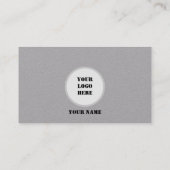 カスタマイズ可能な名刺 名刺 (裏面)