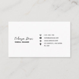 カスタマイズ可能な名刺 名刺