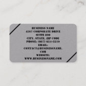 カスタマイズ可能な名刺 名刺 (正面)