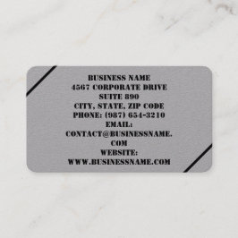 カスタマイズ可能な名刺 名刺