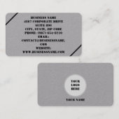 カスタマイズ可能な名刺 名刺 (正面/裏面)