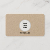 カスタマイズ可能な名刺 名刺 (裏面)