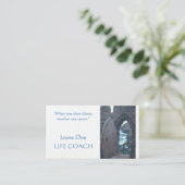 カスタマイズ可能な名刺/「1ドアが開いたときに」 名刺 (スタンド正面)