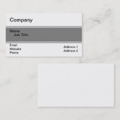 カスタマイズ可能な名刺、3.5インチx 2.0インチ 名刺 (正面/裏面)