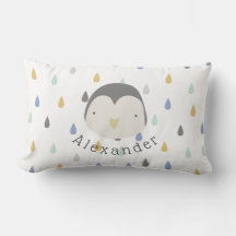 カスタマイズ可能な名前かわいいペンギン