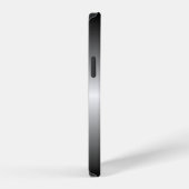 カスタマイズ可能な名前とモノグラム iPhoneケース (右側面)