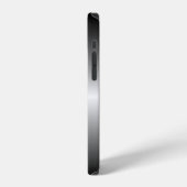 カスタマイズ可能な名前とモノグラム iPhoneケース (左側面)