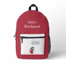 カスタマイズ可能な名前のレディーバグバックパック