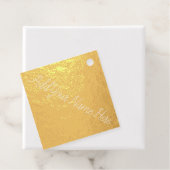 カスタマイズ可能な名前をここに追加金ゴールド フェイバータグ (箱)