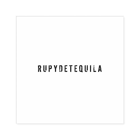 カスタマイズ可能な名前ゴールデングリッツ ラバースタンプ (インプリント)