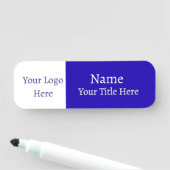 カスタマイズ可能な名前バッジ 名札 (インサイチュ)