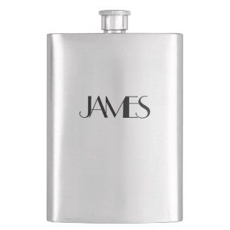 カスタマイズ可能な名前フラスコ フラスク