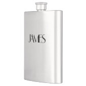 カスタマイズ可能な名前フラスコ フラスク (左)