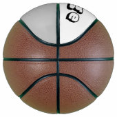 カスタマイズ可能な名前付きバスケットボール バスケットボール (右)