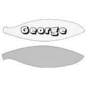 カスタマイズ可能な名前付きバスケットボール バスケットボール (パネル)