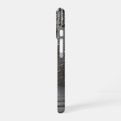 カスタマイズ可能な名前入り威厳あるライオン 🦁 iPhone 16ケース (左側面)
