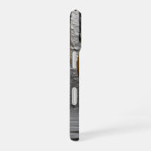 カスタマイズ可能な名前入り威厳あるライオン 🦁 iPhone 16ケース (右側面)