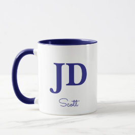 カスタマイズ可能な名前入り弁護士JD卒業コーヒー マグカップ