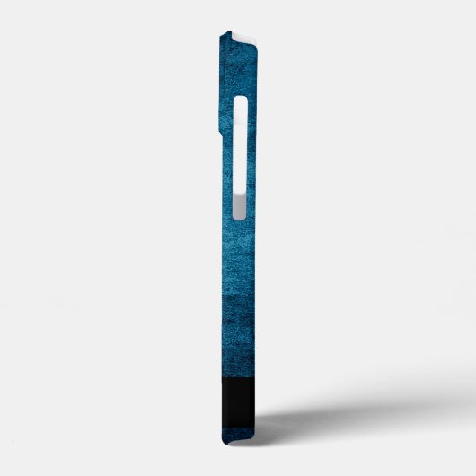 カスタマイズ可能な名前抽象芸術グランジテクスチャ Case-Mate iPhoneケース (裏面 / 左)