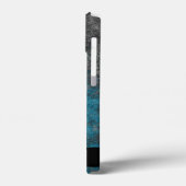 カスタマイズ可能な名前抽象芸術グランジテクスチャ Case-Mate iPhoneケース (裏面 / 左)