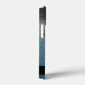 カスタマイズ可能な名前抽象芸術グランジテクスチャ Case-Mate iPhoneケース (裏面 / 右)