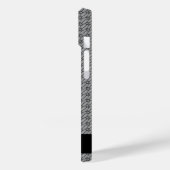 カスタマイズ可能な名前抽象芸術コンクリートパターン Case-Mate iPhoneケース (裏面 / 左)