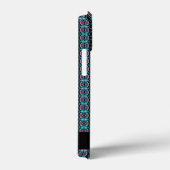 カスタマイズ可能な名前抽象芸術煙のシームレスなパターン Case-Mate iPhoneケース (裏面 / 右)