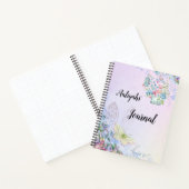 カスタマイズ可能な名前 ノートブック (内部)