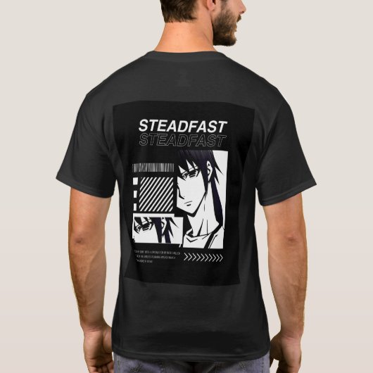 カスタマイズ可能な名前 Tシャツ (裏面)