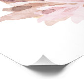 カスタマイズ可能な名前Brown Bear フォトプリント (角)