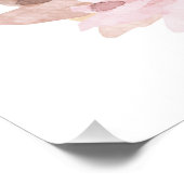 カスタマイズ可能な名前Brown Bear ポスター (コーナー)