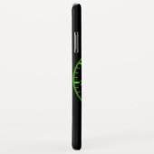 カスタマイズ可能な名前gearhead car Fan Case-Mate iPhoneケース (裏面/右)