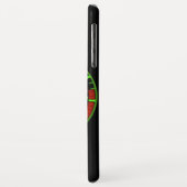 カスタマイズ可能な名前gearhead car Fan Case-Mate iPhoneケース (裏面/左)