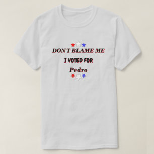 カスタマイズ可能な名前LTを選択したが、自分を責めない Tシャツ